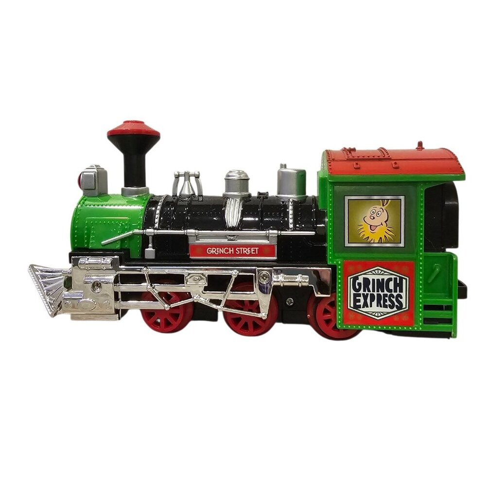 Grinch Train Express Locomotive Engine By Ruz Motorized Works‎ Plays Music